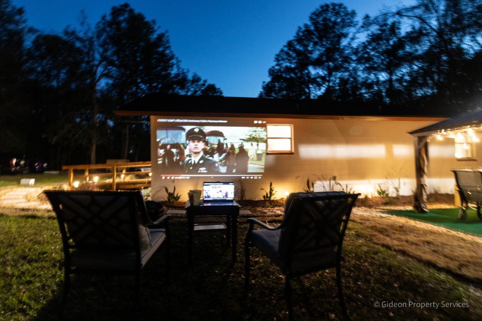 3/2 Uf Wooded Paradise Retreat Gainesville Exteriör bild