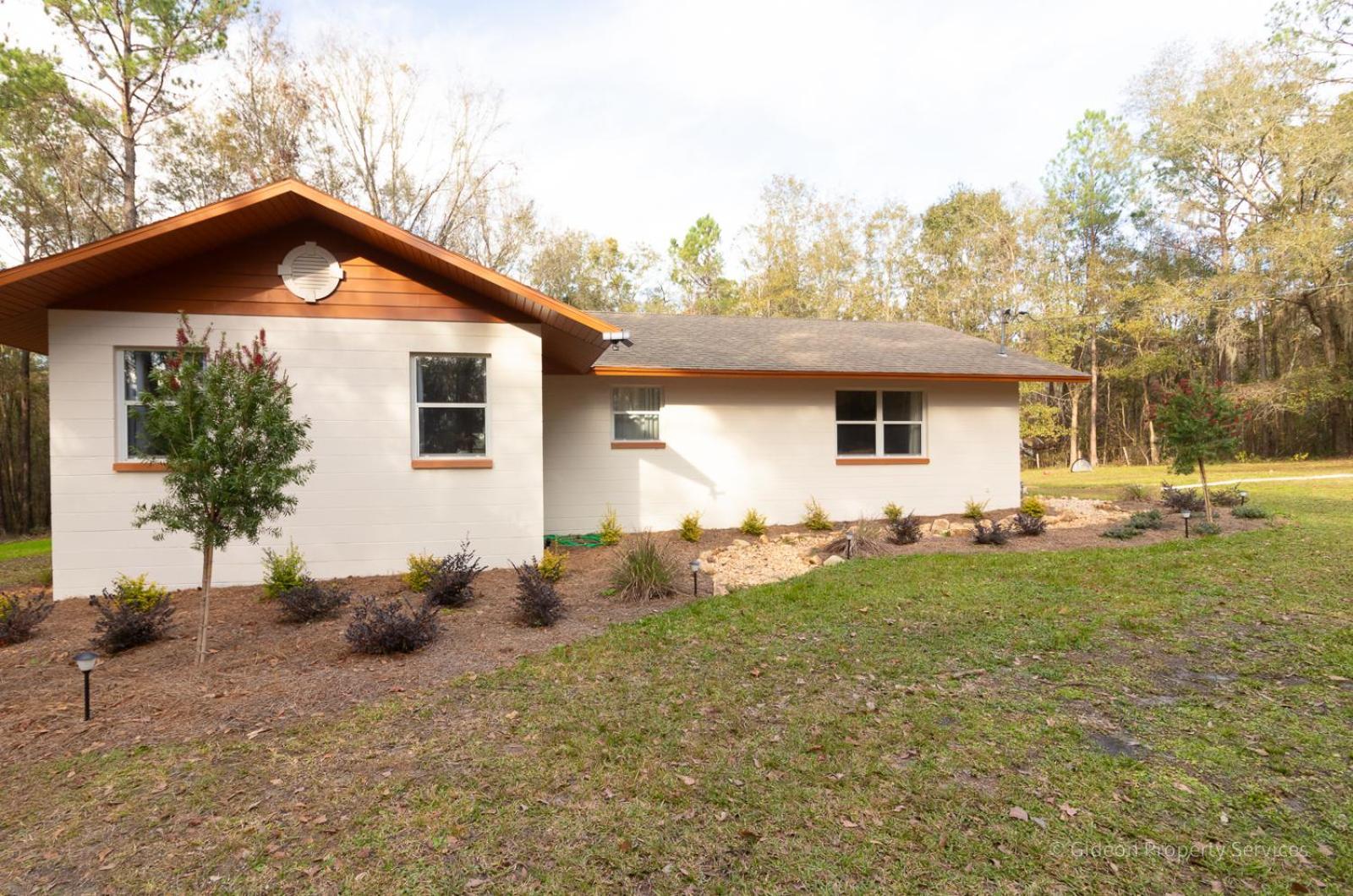3/2 Uf Wooded Paradise Retreat Gainesville Exteriör bild