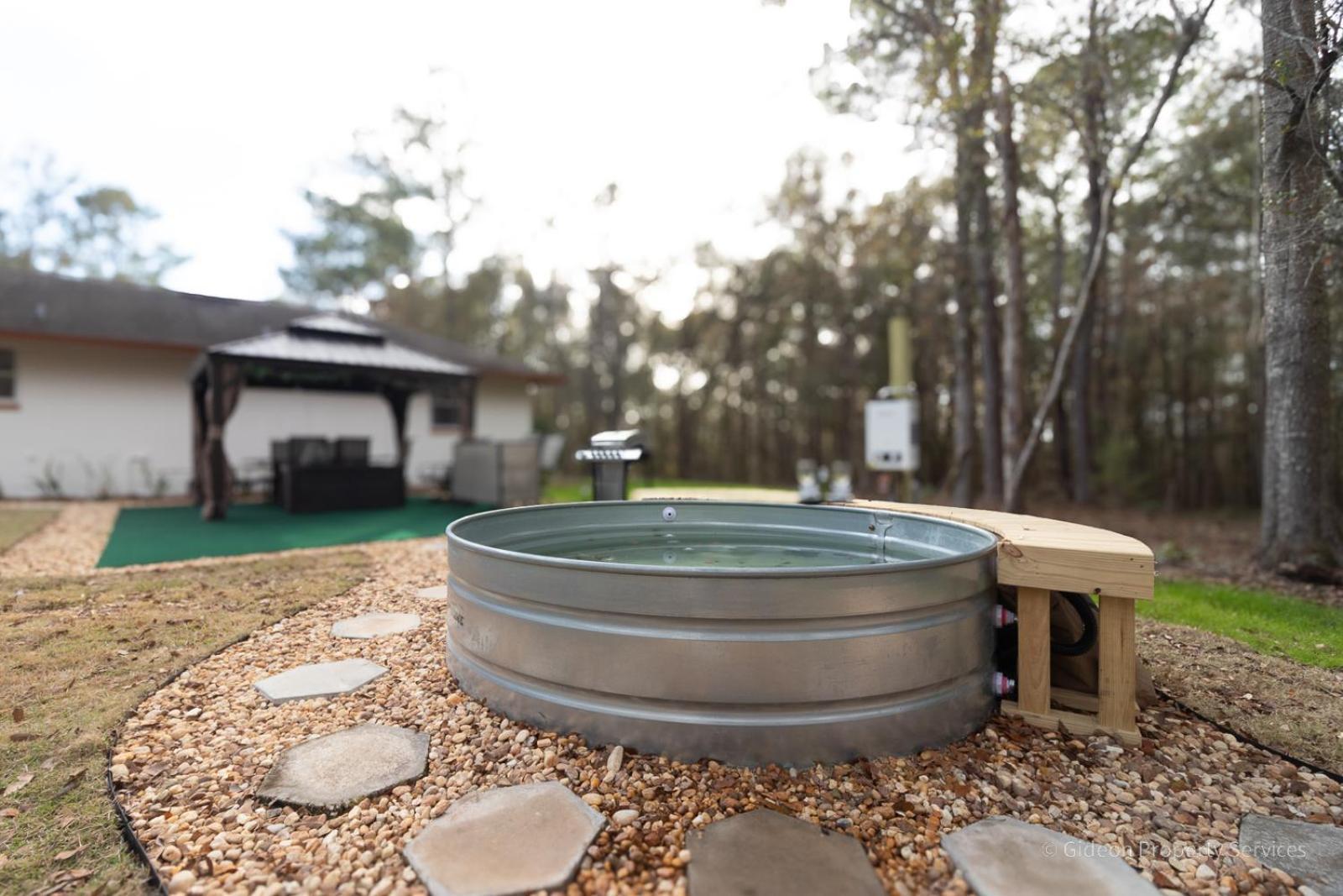 3/2 Uf Wooded Paradise Retreat Gainesville Exteriör bild