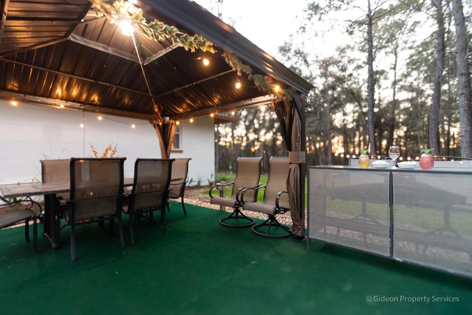 3/2 Uf Wooded Paradise Retreat Gainesville Exteriör bild