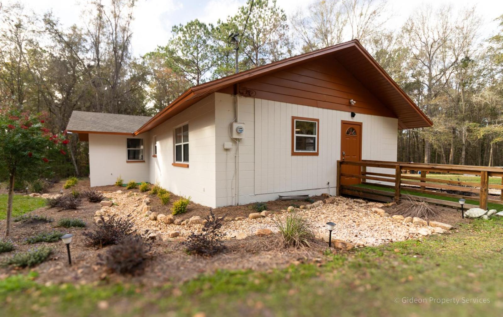 3/2 Uf Wooded Paradise Retreat Gainesville Exteriör bild