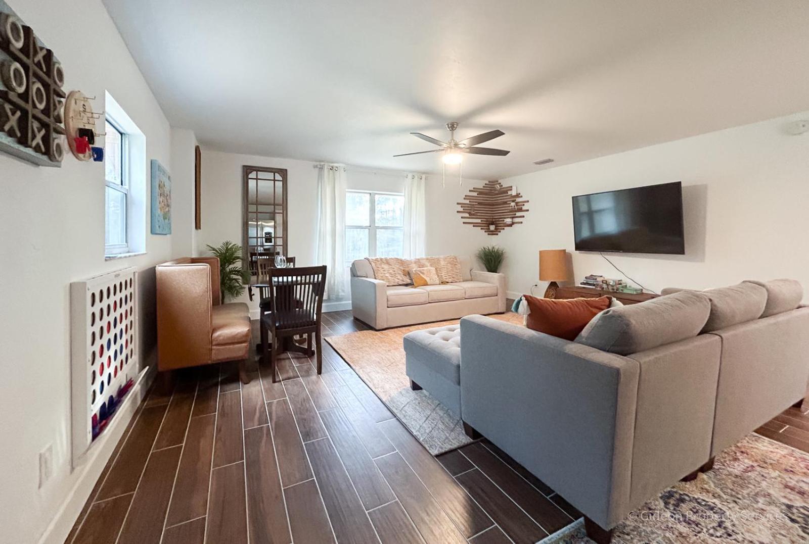 3/2 Uf Wooded Paradise Retreat Gainesville Exteriör bild