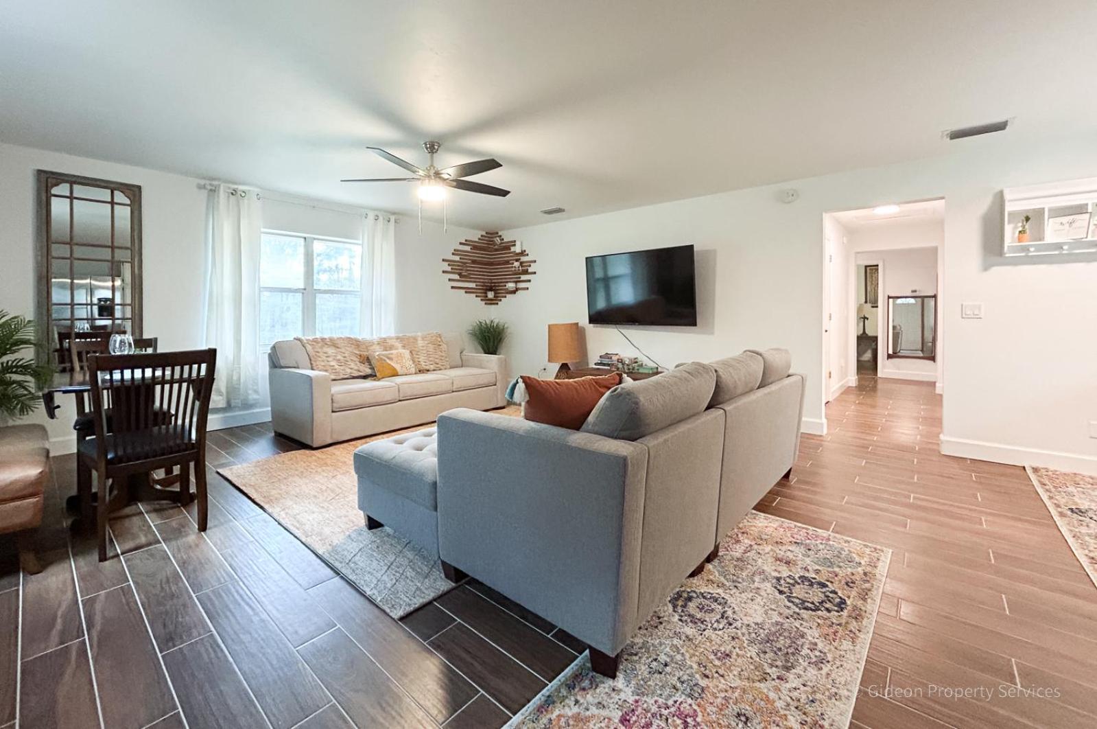 3/2 Uf Wooded Paradise Retreat Gainesville Exteriör bild